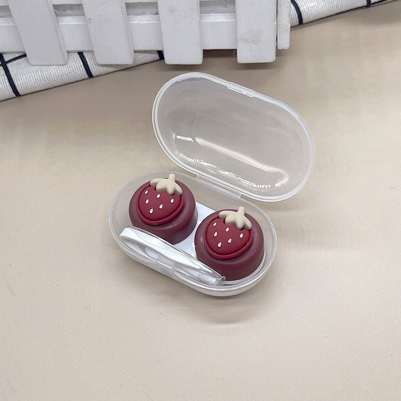 Girlhood Colored Contact Lens Case - BEAUEYE (UK)