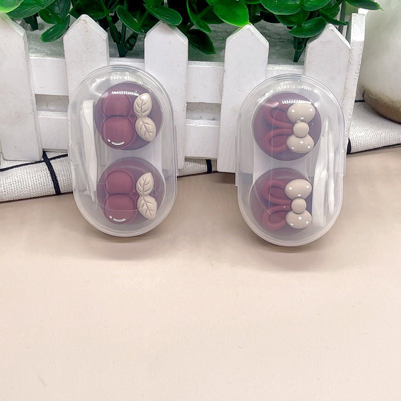 Girlhood Colored Contact Lens Case - BEAUEYE (UK)