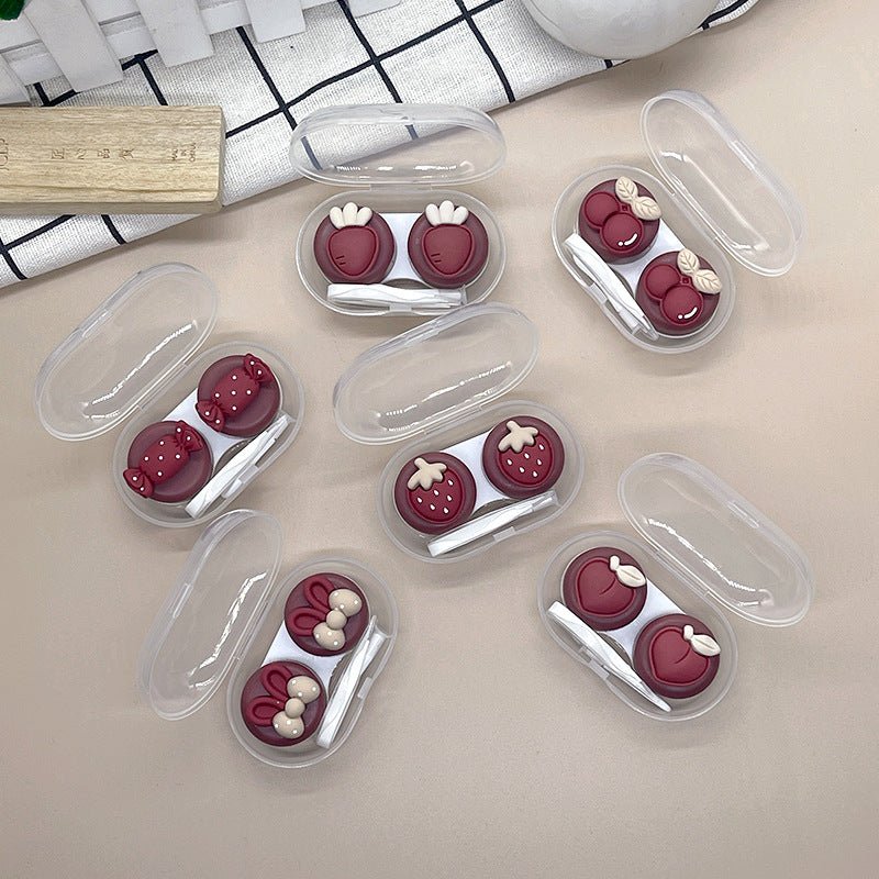 Girlhood Colored Contact Lens Case - BEAUEYE (UK)
