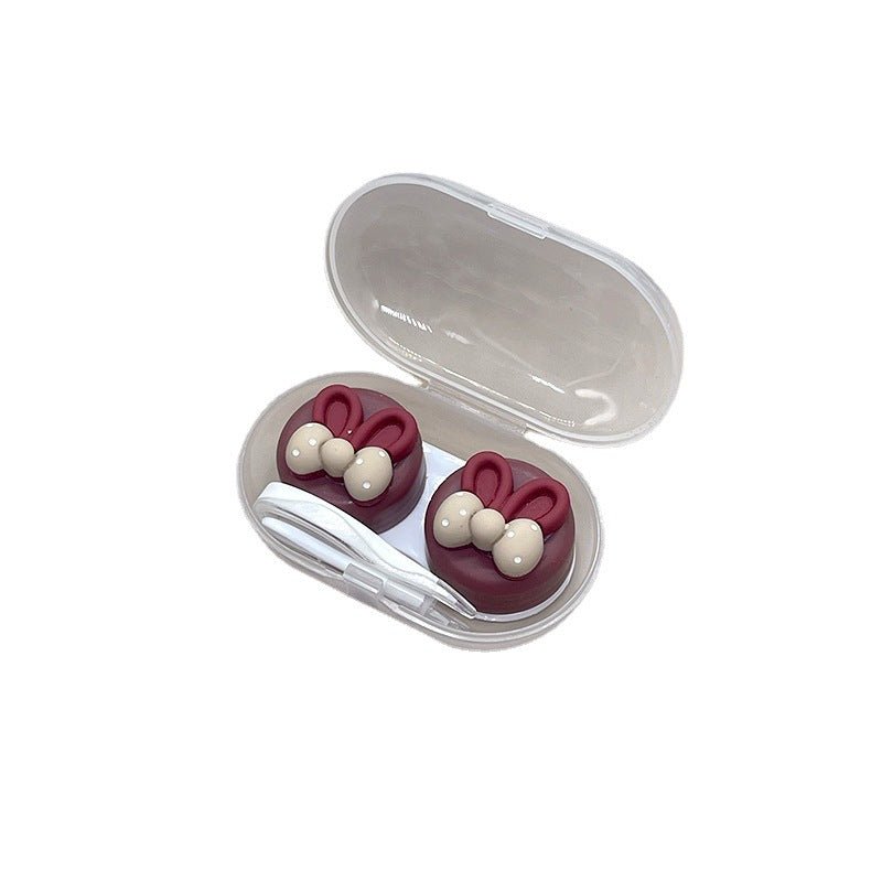Girlhood Colored Contact Lens Case - BEAUEYE (UK)