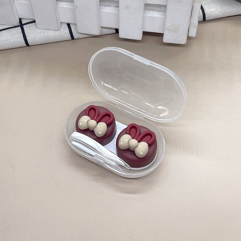 Girlhood Colored Contact Lens Case - BEAUEYE (UK)