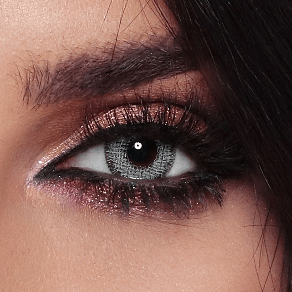 GLOW HUSKY GRAY GREEN Coloured Contact Lenses - BEAUEYE (UK) Main image