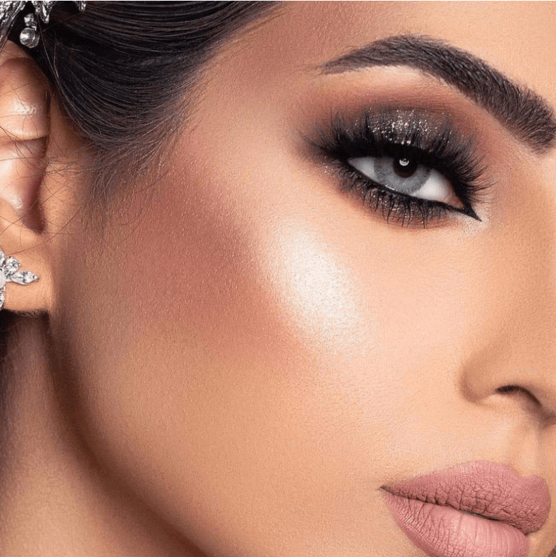 GLOW NAVY GRAY Coloured Contact Lenses - BEAUEYE (UK) Main image