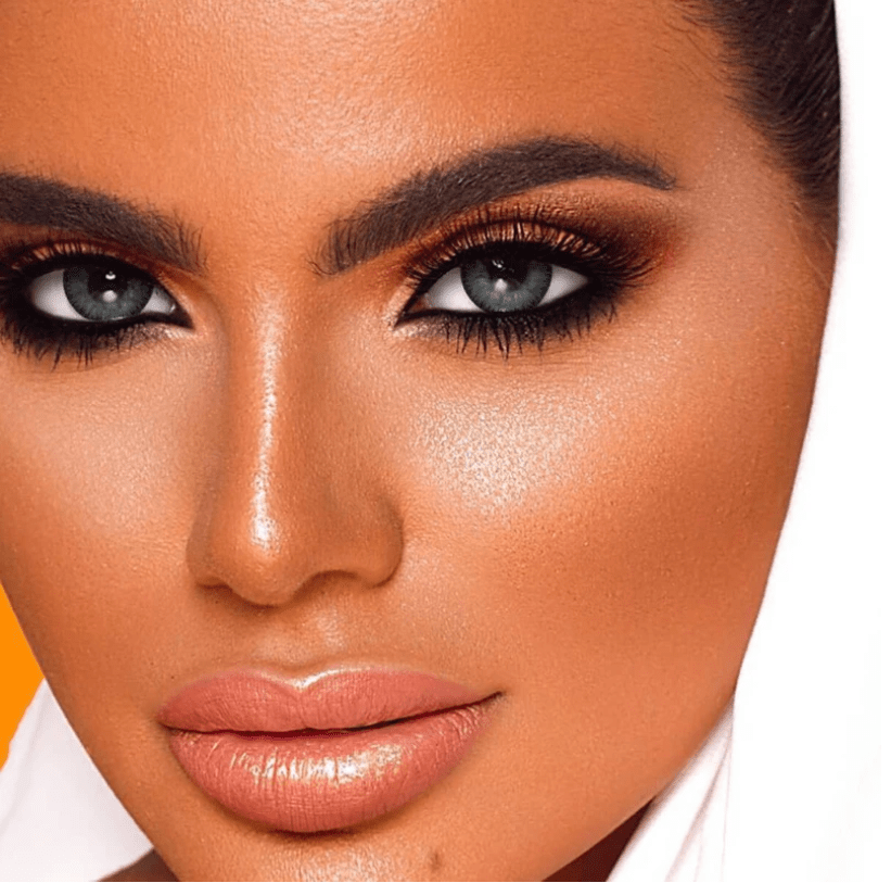 GLOW RADIANT GRAY Coloured Contact Lenses - BEAUEYE (UK) Main image