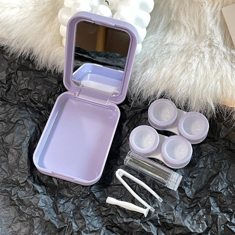 Gorgeous Ocean ~ Ins Portable Colored Contact Lens Case - BEAUEYE (UK)