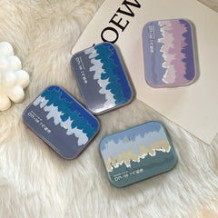Gorgeous Ocean ~ Ins Portable Colored Contact Lens Case - BEAUEYE (UK)