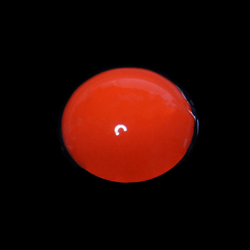 Halloween All Red Coloured Contact Lenses - BEAUEYE (UK)