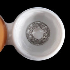 Halloween Blinking Blink Gray Coloured Contact Lenses - BEAUEYE (UK)