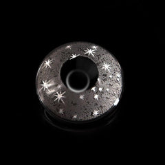 Halloween Blinking Blink Gray Coloured Contact Lenses - BEAUEYE (UK)
