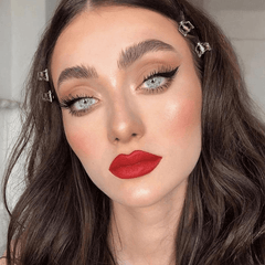 Halloween Blinking Lighten Gray Coloured Contact Lenses - BEAUEYE (UK)