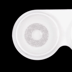 Halloween Blinking Lighten Gray Coloured Contact Lenses - BEAUEYE (UK)