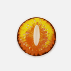 Halloween DragonMaid Yellow Coloured Contact Lenses - BEAUEYE (UK)