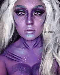 Halloween ENCHANTED PINK Coloured Contact Lenses Secondary image