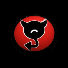Halloween Little Devil Red Coloured Contact Lenses - BEAUEYE (UK)