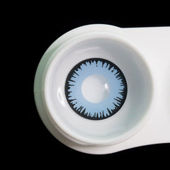 Halloween LUNAR ECLIPSE Coloured Contact Lenses - BEAUEYE (UK)