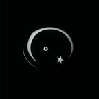 Halloween Moon star - White Contact Lenses - BEAUEYE (UK)