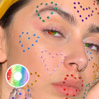 Halloween Rainbow Coloured Contact Lenses - BEAUEYE (UK)