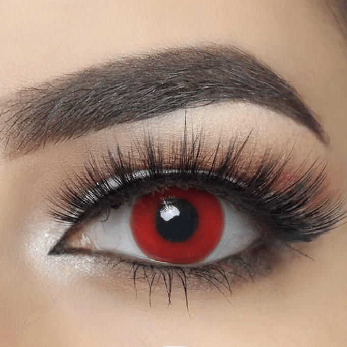 Halloween Redout Prescription Coloured Contact Lenses - BEAUEYE (UK) Main image