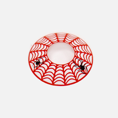 Halloween Spider Web Red Contact Lenses - BEAUEYE (UK)