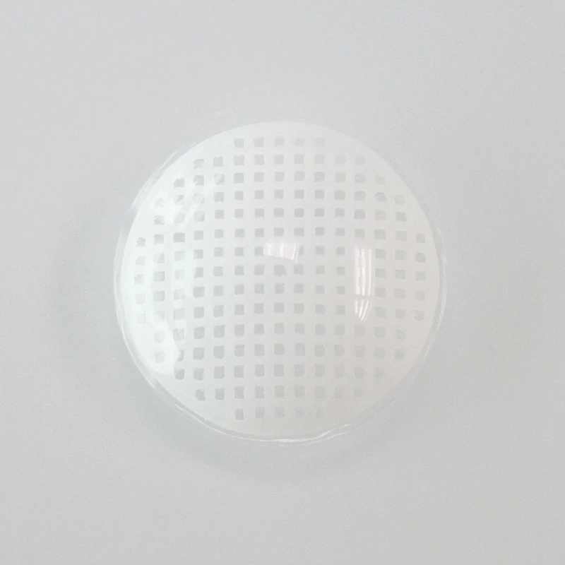 Halloween White Mesh Coloured Contact Lenses - BEAUEYE (UK)