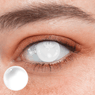 Halloween White out Coloured Contact Lenses - BEAUEYE (UK)