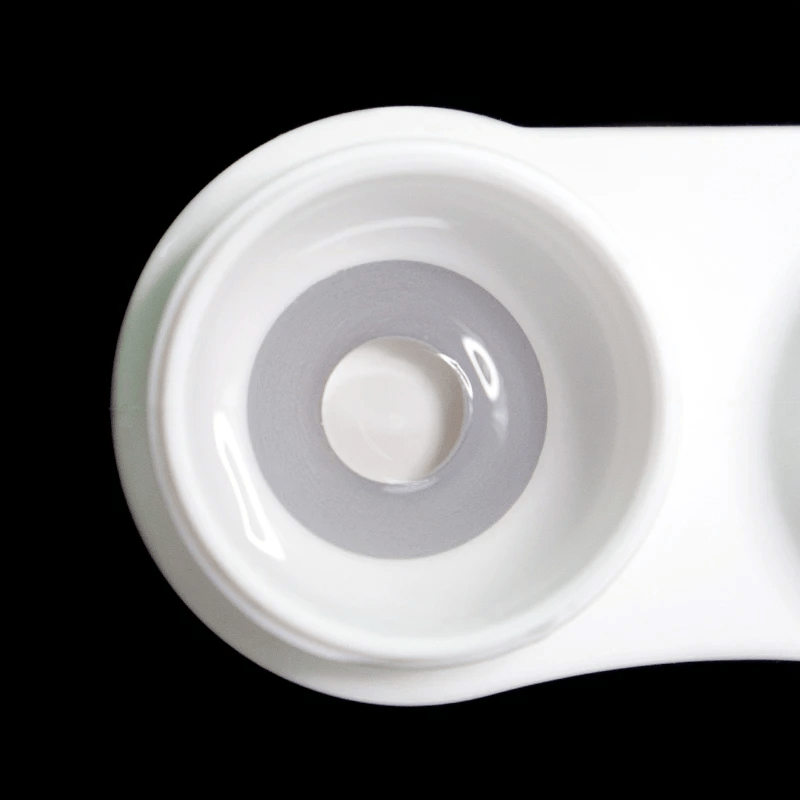 Halloween Whiteout Coloured Contact Lenses - BEAUEYE (UK)