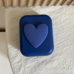 Heart Shape Colored Contact Lens Case - BEAUEYE (UK)