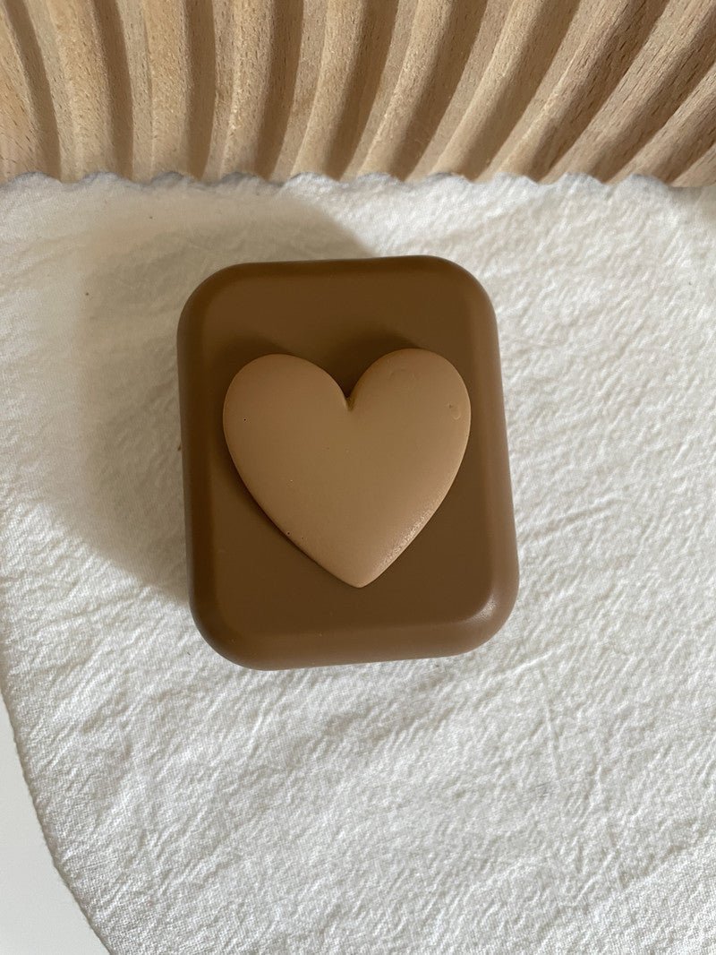 Heart Shape Colored Contact Lens Case - BEAUEYE (UK)