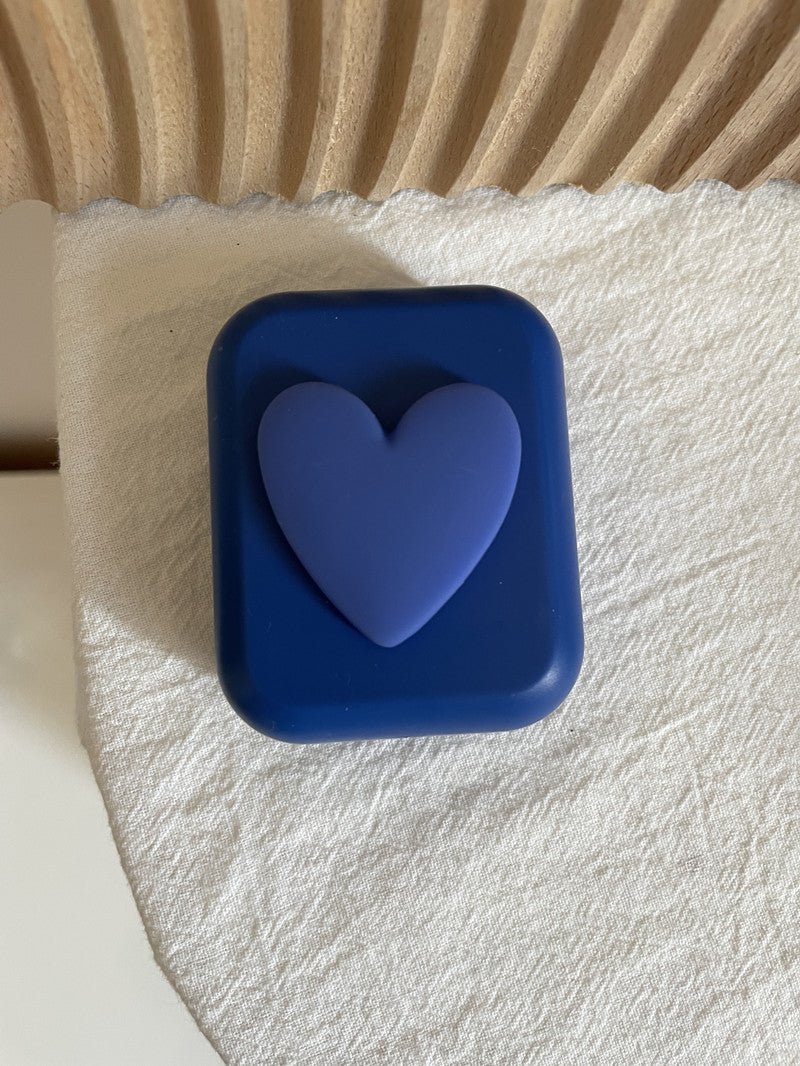 Heart Shape Colored Contact Lens Case - BEAUEYE (UK)