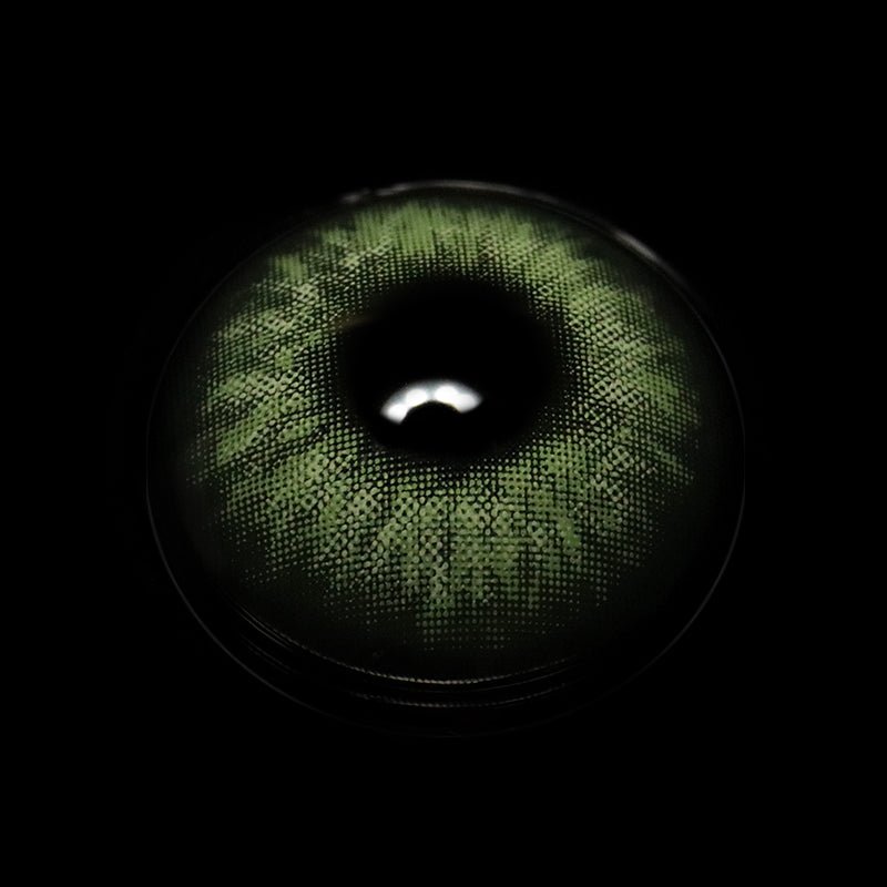 Helena Green Coloured Contact Lenses - BEAUEYE (UK)