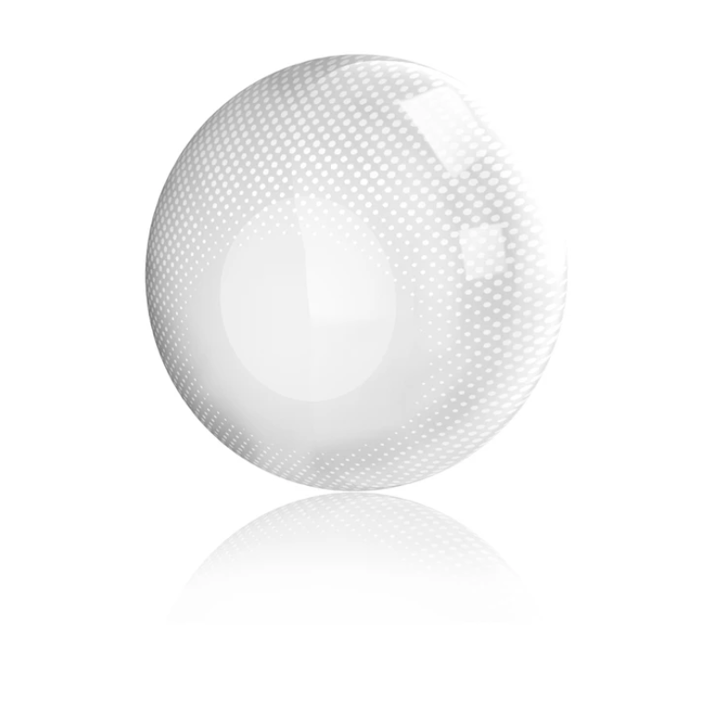 Hidrocor Icy Gray Prescription Coloured Contact Lenses - BEAUEYE (UK)