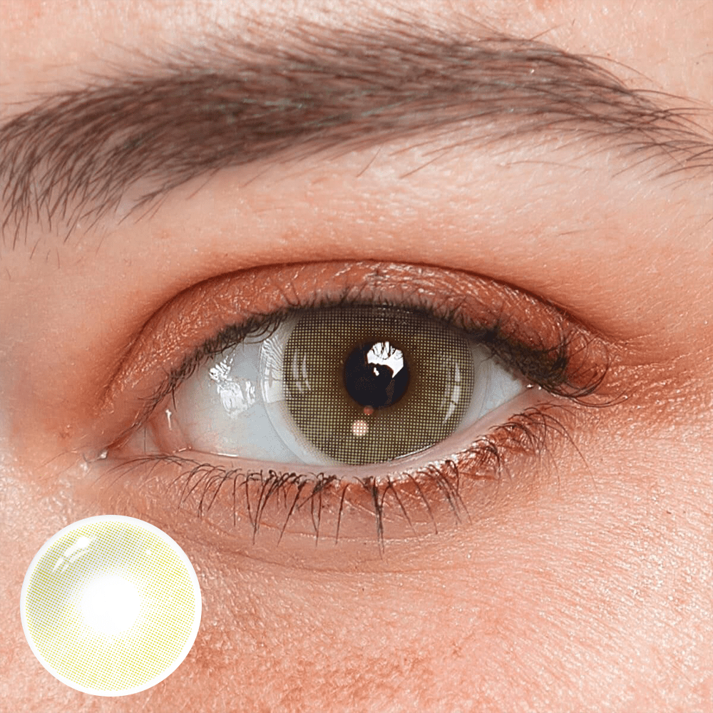 Hidrocor MEL Prescription Coloured Contact Lenses - BEAUEYE (UK) Main image