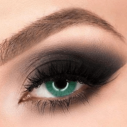 Hidrocor VERDE Prescription Coloured Contact Lenses Secondary image