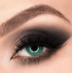 Hidrocor VERDE Prescription Coloured Contact Lenses - BEAUEYE (UK)