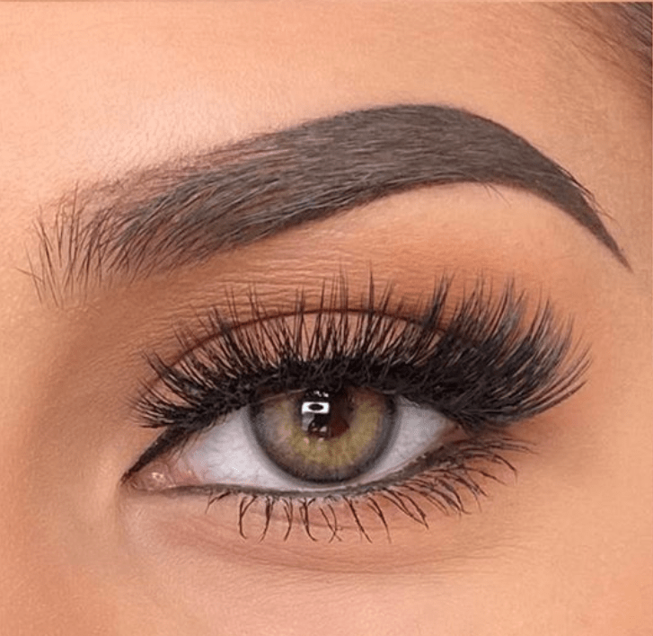 Himalaya Brown Prescription Coloured Contact Lenses - BEAUEYE (UK) Main image
