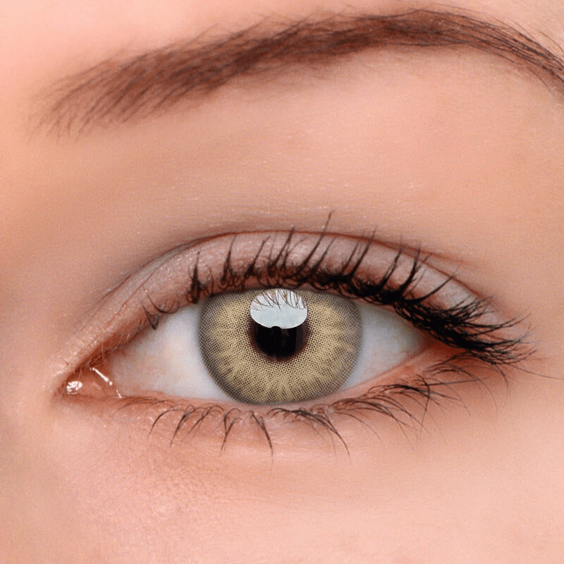 Himalaya Brown Prescription  Coloured Contact Lenses Secondary image
