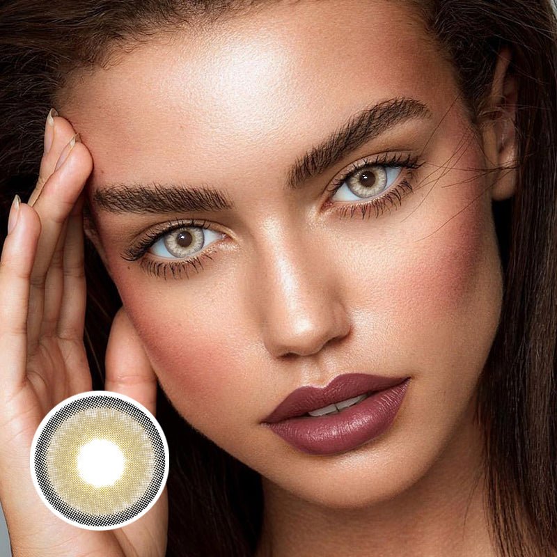 Himalaya Gray Coloured Contact Lenses - BEAUEYE (UK) Main image