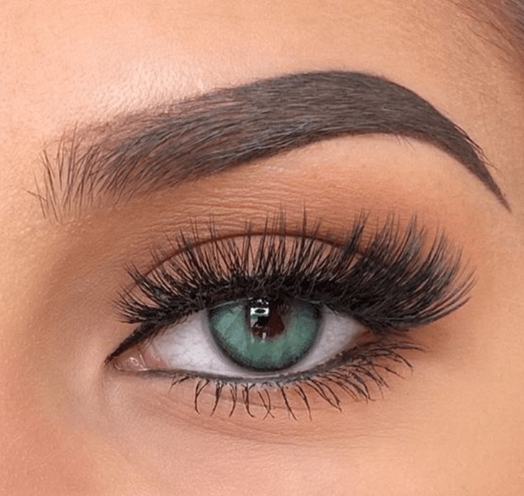 Himalaya Green Coloured Contact Lenses - BEAUEYE (UK) Main image