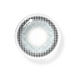 Himalaya Light Blue Prescription Coloured Contact Lenses - BEAUEYE (UK)