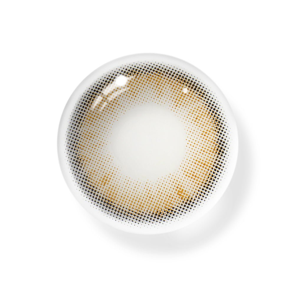 Hinata Fresh Hazel Brown Prescription Coloured Contact Lenses - BEAUEYE (UK)