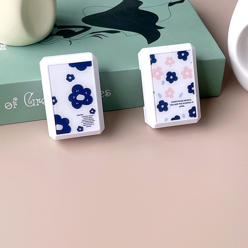 INS Cosmetic Colored Contact Lens Case Secondary image