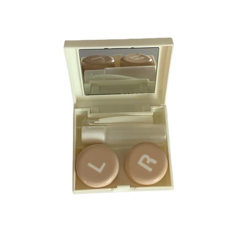 Ins Creative Niche Cute Rabbit Colored Contact Lens Case - BEAUEYE (UK)