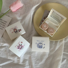 Ins Creative Niche Cute Rabbit Colored Contact Lens Case - BEAUEYE (UK)
