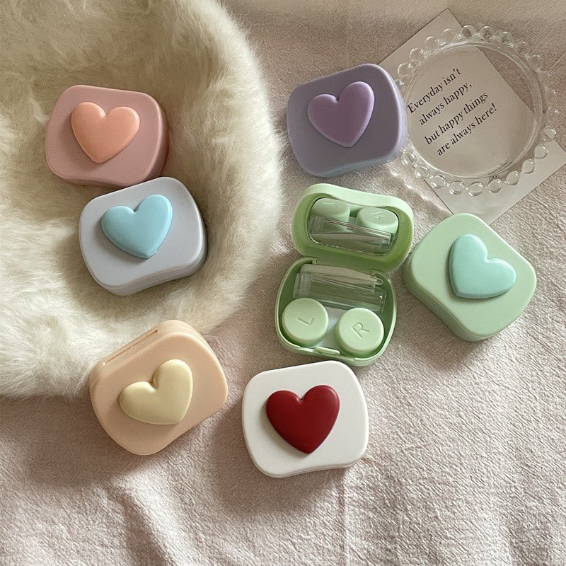 INS Fish-like Korean Style Colored Contact Lens Case Secondary image