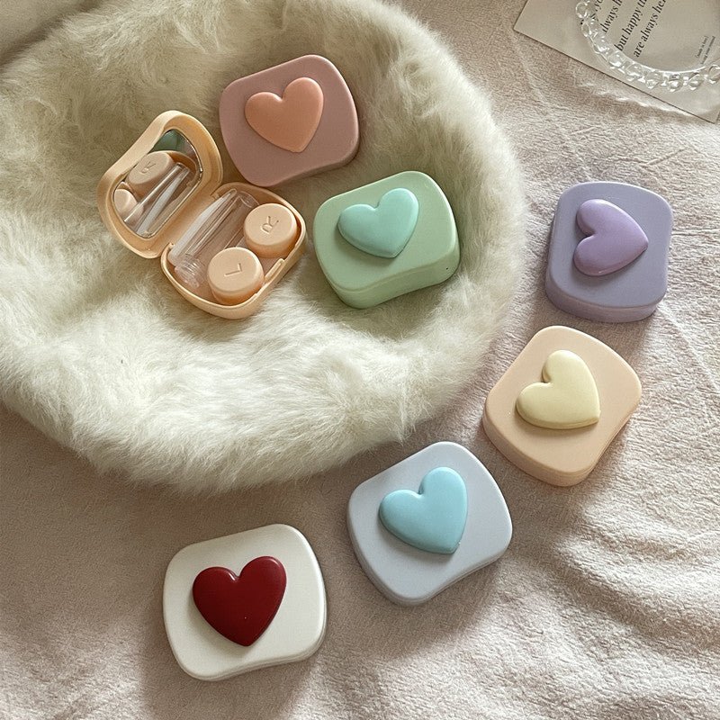INS Fish - like Korean Style Colored Contact Lens Case - BEAUEYE (UK)