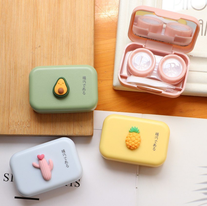 INS Fish - like Simple Colored Contact Lens Case - BEAUEYE (UK)