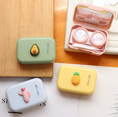 INS Fish - like Simple Colored Contact Lens Case - BEAUEYE (UK)
