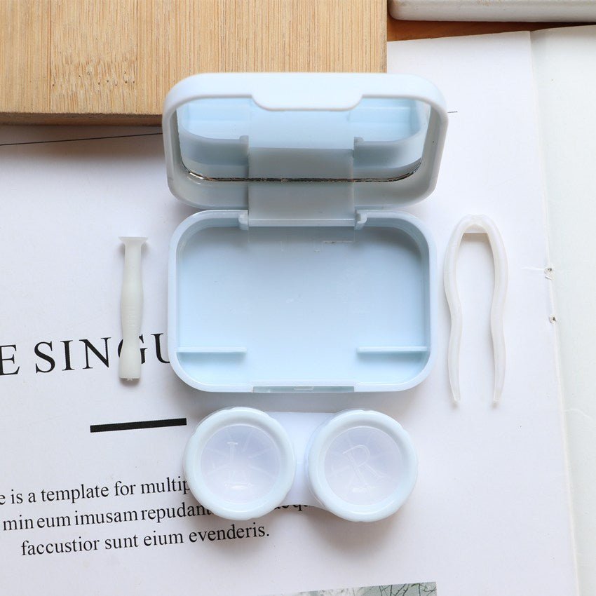 INS Fish - like Simple Colored Contact Lens Case - BEAUEYE (UK)