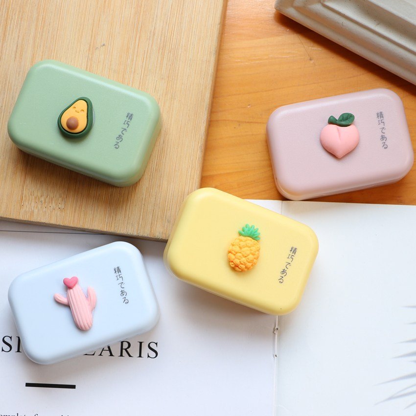 INS Fish - like Simple Colored Contact Lens Case - BEAUEYE (UK) Main image