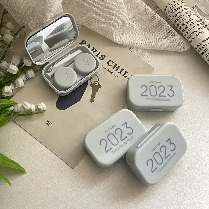 INS Fresh Literature Colored Contact Lens Case - BEAUEYE (UK)